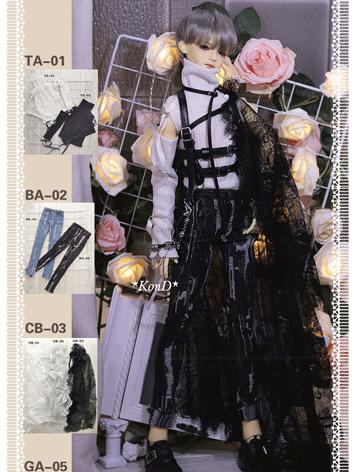 BJD Clothes Boy Sweater and Trousers for SD/70CM size Ball-jointed Doll