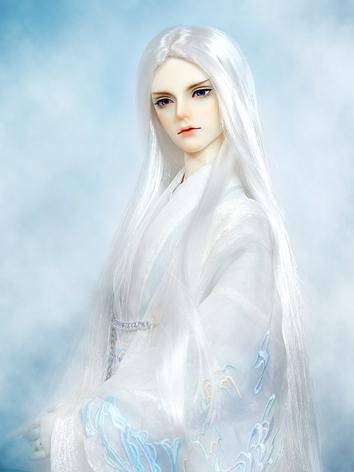 BJD Wig Boy/Girl Long Hair ...