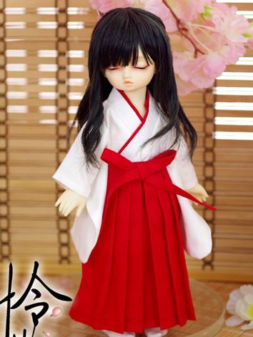 BJD Clothes Girl Kimono Out...