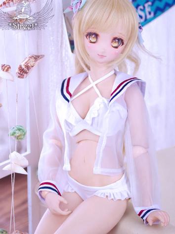 BJD Clothes Girl Coat and S...