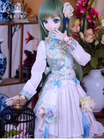 BJD Clothes Girl Dress Fit ...