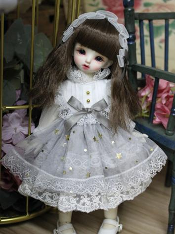 BJD Clothes Girl Western St...