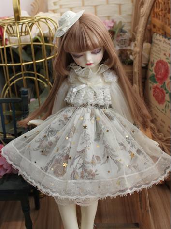 BJD Clothes Girl Western St...