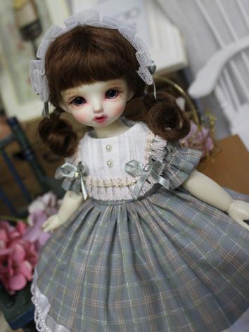BJD Clothes Girl Western St...