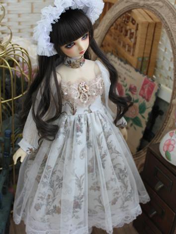 BJD Clothes Girl Western St...