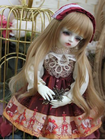 BJD Clothes Girl Western St...