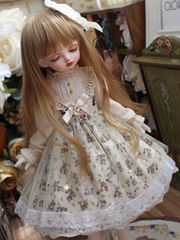 BJD Clothes Girl Western St...