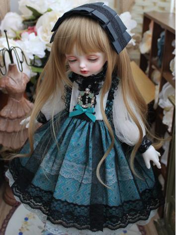 BJD Clothes Girl Western St...