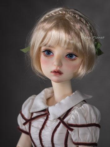 BJD Wig Girl Gold/Chocolate...