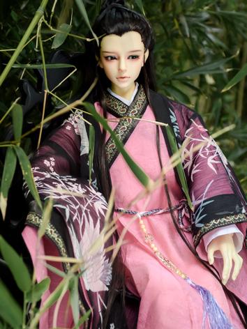 BJD Clothes Boy Ancient Out...