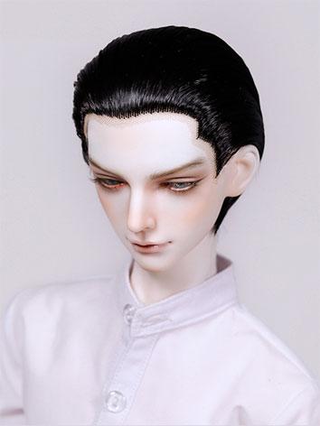 BJD Wig Boy Short Hair Slic...