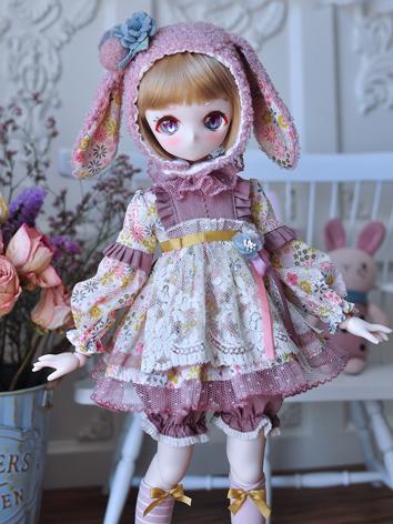 BJD Clothes Girl Western St...