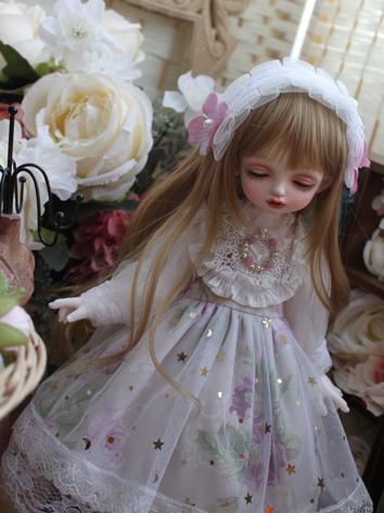 BJD Clothes Girl Western Style Dress for SD/MSD/YOSD/Blythe Size Ball-jointed Doll