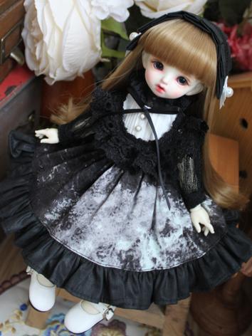 BJD Clothes Girl Western St...