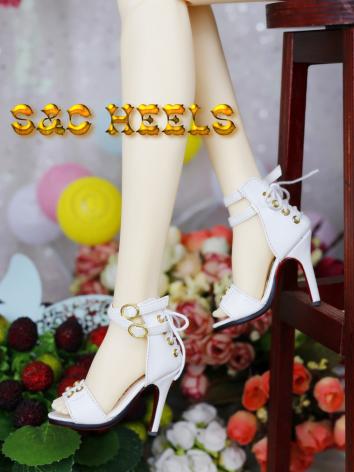 BJD 1/3 Shoes Girl Highheel...