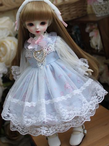 BJD Clothes Girl Western St...