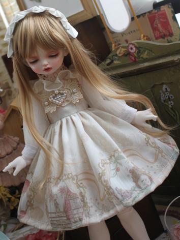 BJD Clothes Girl Western St...