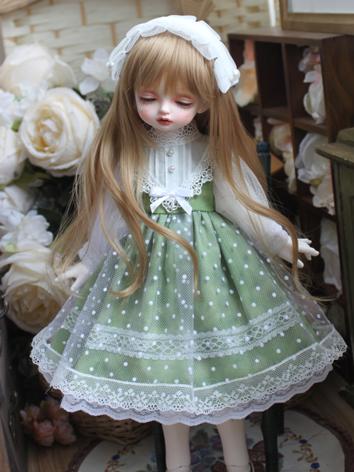 BJD Clothes Girl Western Style Dress for SD/MSD/YOSD/Blythe Size Ball-jointed Doll