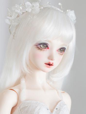 BJD Head ClearQuartz head Ball-jointed doll