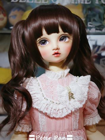 BJD Wig Girl Long Hair for ...