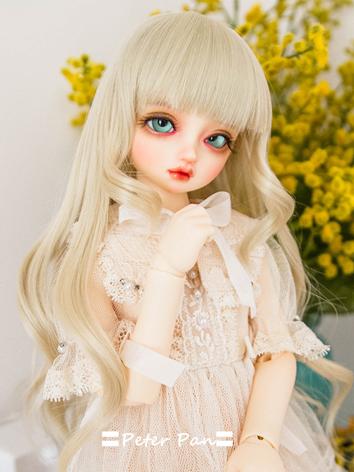 BJD Wig Girl Long Hair for ...