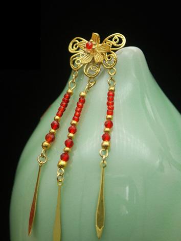 BJD Decoration Ancient Hairpin Hairpiece for SD Size Ball-jointed doll