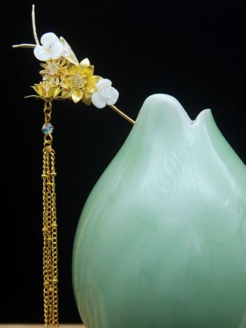 BJD Decoration Ancient Hairpin Hairpiece for SD Size Ball-jointed doll