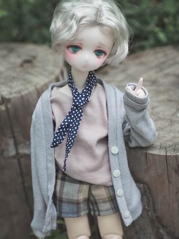 BJD Clothes Boy/Girl Coat a...