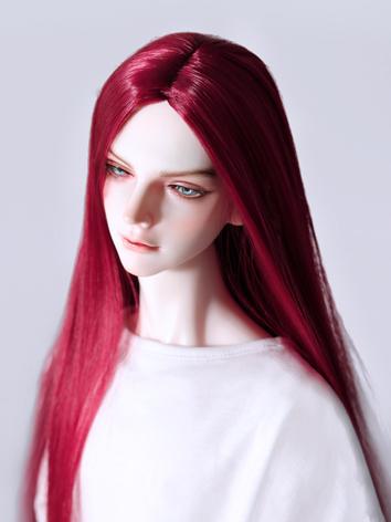 BJD Wig Boy Long Hair Wig f...