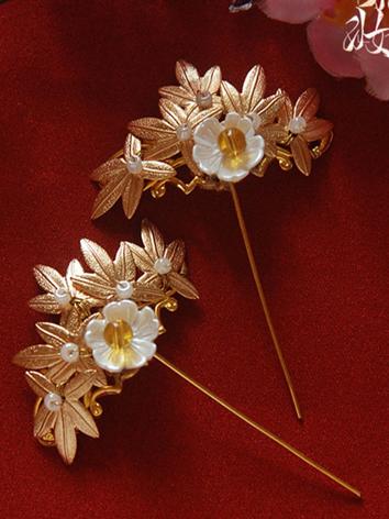 BJD Decoration Ancient Hairpin Hairpiece for SD Size Ball-jointed doll