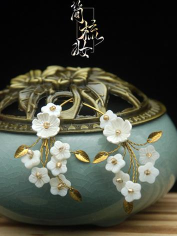 BJD Decoration Ancient Hair...