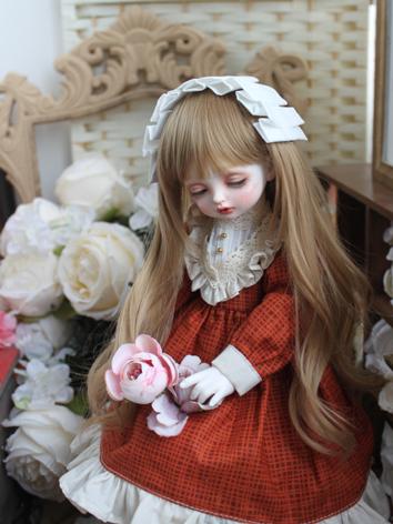 BJD Clothes Girl Western Style Dress for SD/MSD/YOSD Size Ball-jointed Doll