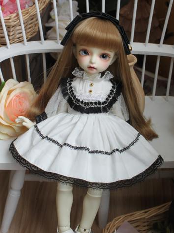 BJD Clothes Girl Western St...