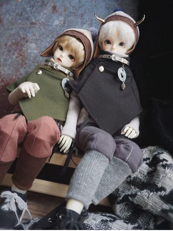 Bjd Clothes Boy Coat and Tr...