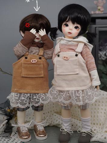 Bjd Clothes Boy Coat and Sh...