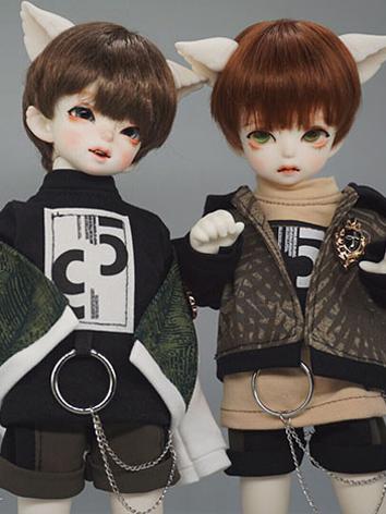 Bjd Clothes Boy Coat and Sh...