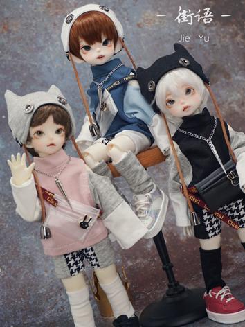Bjd Clothes Boy Top and Shorts for MSD/YOSD Ball-jointed Doll