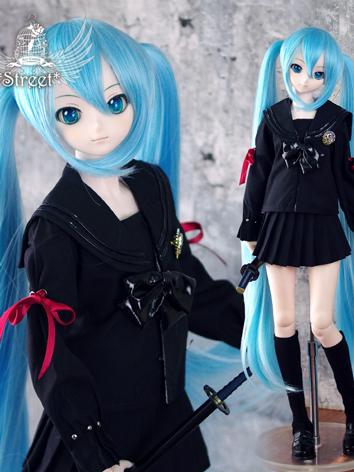 BJD Clothes Girl Sailor Uniform Fit for SD/DD Size Ball-jointed Doll