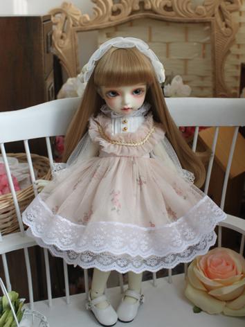 BJD Clothes Girl Western St...