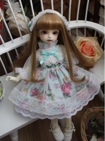 BJD Clothes Girl Western St...