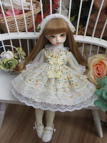 BJD Clothes Girl Western St...