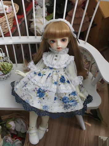 BJD Clothes Girl Western St...