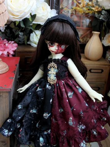 BJD Clothes Girl Western St...