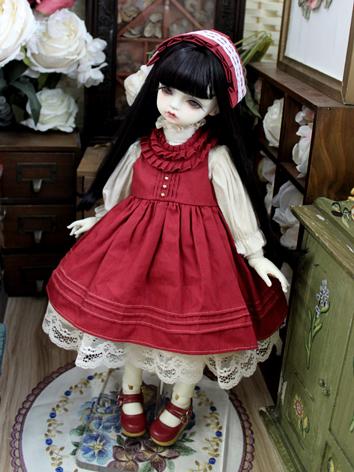BJD Clothes Girl Western St...