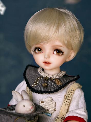 BJD 1/6 BB light blond ange...