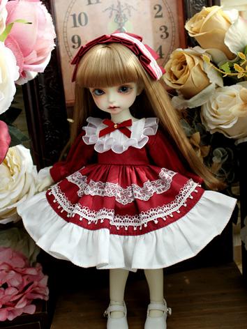 BJD Clothes Girl Western St...