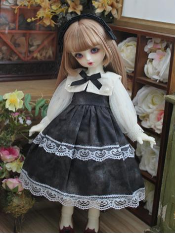 BJD Clothes Girl Western St...