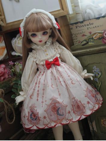 BJD Clothes Girl Western St...