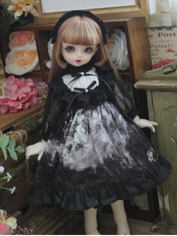 BJD Clothes Girl Western St...
