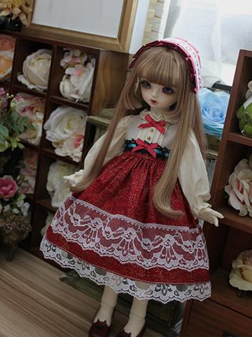 BJD Clothes Girl Western St...